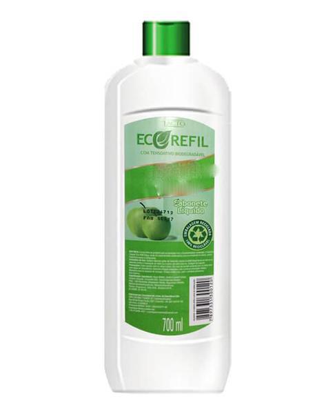 SABONETE LÍQUIDO TACTO 700ML REFIL ERVA DOCE