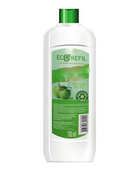 SABONETE LÍQUIDO TACTO 700ML REFIL ERVA DOCE