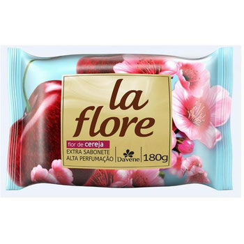 Sabonete La Flore Flor De Cereja 180gr