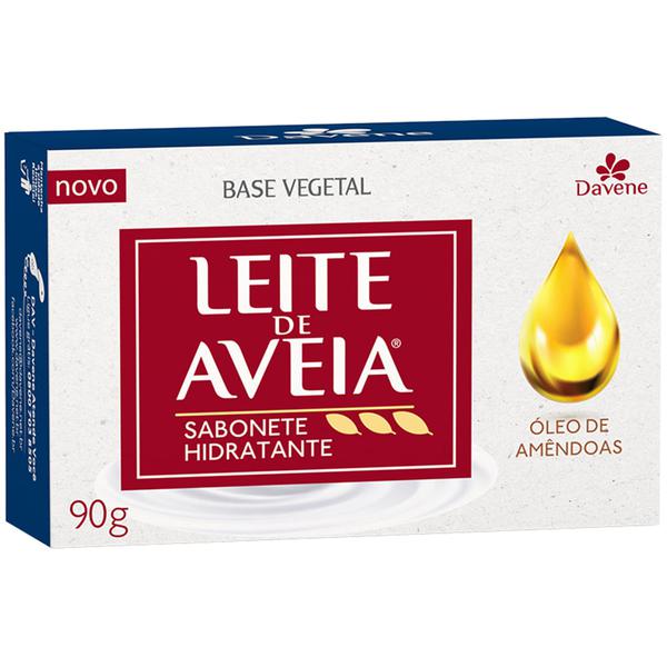 SABONETE LEITE DE AVEIA AMENDOAS 90G
