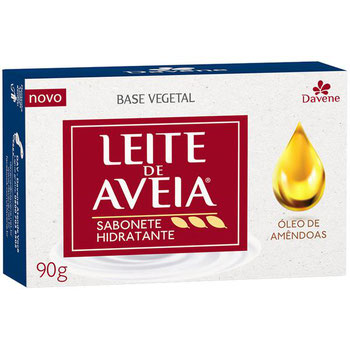 SABONETE LEITE DE AVEIA AMENDOAS 90G
