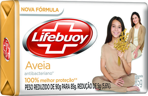 SABONETE LIFEBUOY AVEIA 85G