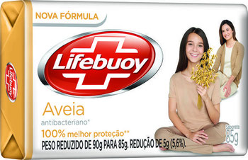 SABONETE LIFEBUOY AVEIA 85G