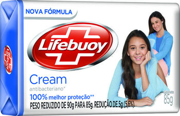 SABONETE LIFEBUOY CREAM 85G