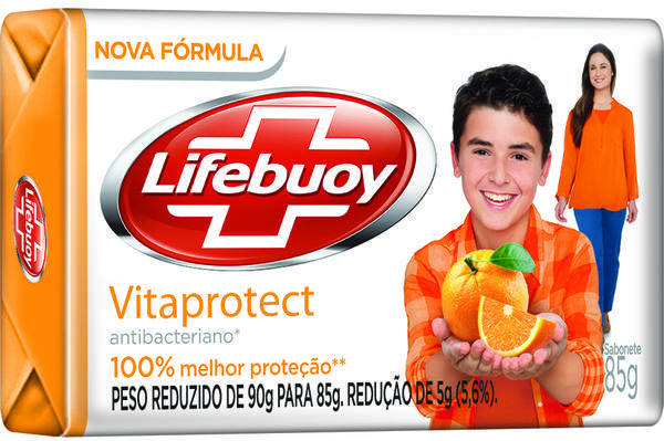 SABONETE LIFEBUOY LARANJA 85G