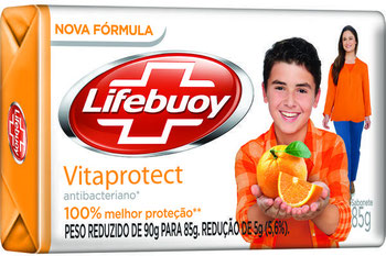 SABONETE LIFEBUOY LARANJA 85G