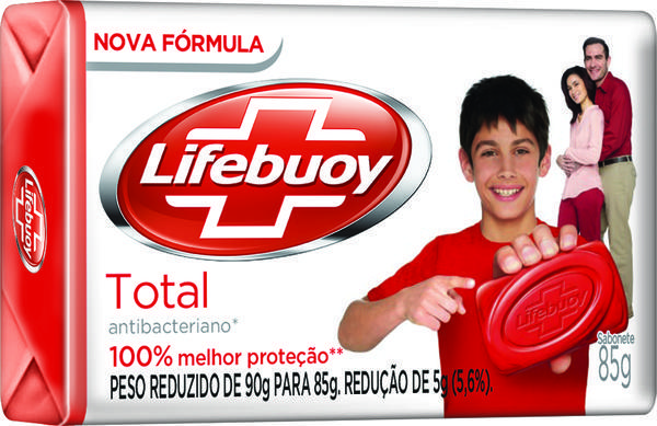 SABONETE LIFEBUOY TOTAL 85G