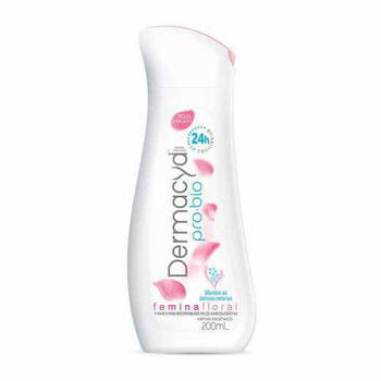 SABONETE LIQ DERMACYD INTIMO FEMINA FLORAL 200ML