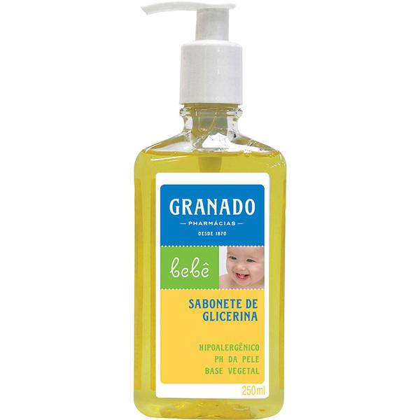 SABONETE LIQ GRANADO BEBE 250G