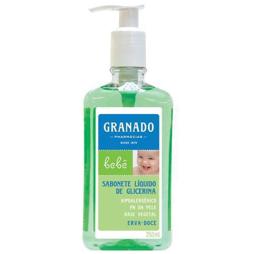 SABONETE LIQ GRANADO ERVA DOCE 250ML