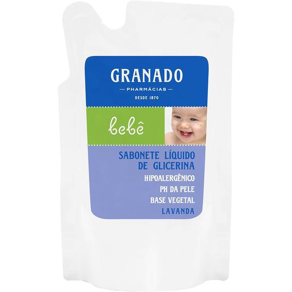 SABONETE LIQ GRANADO LAVANDA REFIL 250ML