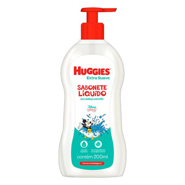 SABONETE LIQ HUGGIES MONICA CABECA PES 200ML