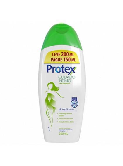 SABONETE LIQ INTIMO PROTEX  FRESH EQUILI 200ML