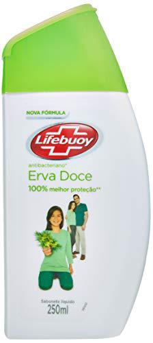 SABONETE LIQ LIFEBUOY ERVA DOCE 250ML