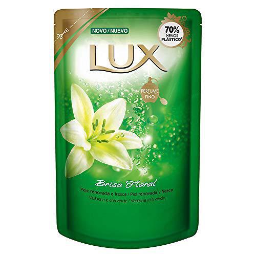 SABONETE LIQ LUX BRISA FLORAL 220ML