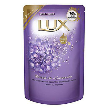 SABONETE LIQ LUX BRISA LAVANDA 220ML
