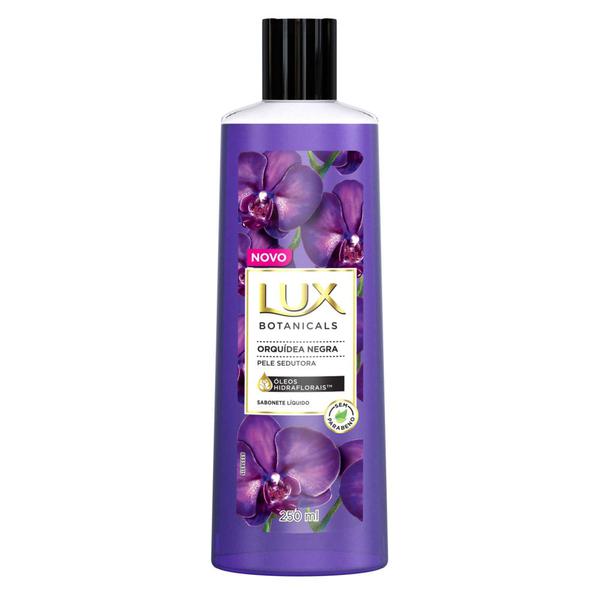 SABONETE LIQ LUX ORQUIDEA NEGRA 250ML