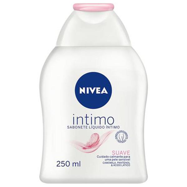 SABONETE LIQ NIVEA INTIMO SUAVE 250ML