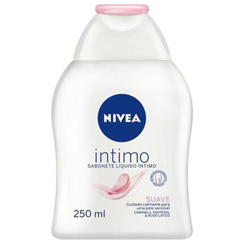 SABONETE LIQ NIVEA INTIMO SUAVE 250ML