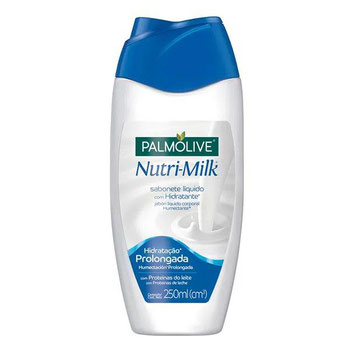 SABONETE LIQ PALMOLIVE NUTRI MILK 250ML