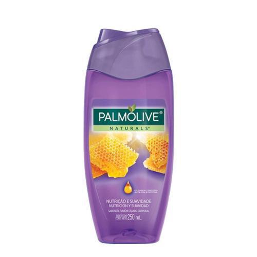 SABONETE LIQ PALMOLIVE NUTRICAO SUAVIDADE 250ML