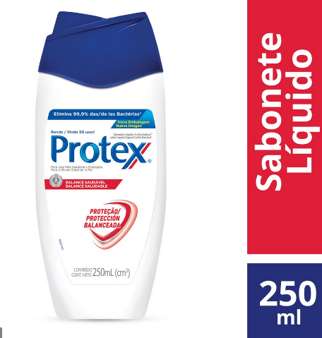 Sabonete Liquído Protex Balance 250ml