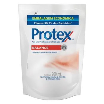 SABONETE LIQ PROTEX BALANCE REFIL 200ML