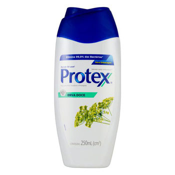 SABONETE LIQ PROTEX ERVA DOCE 250ML