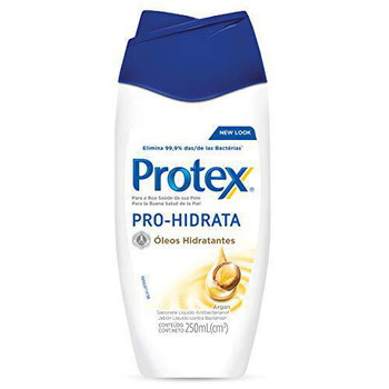 SABONETE LIQ PROTEX  HIDRATANTE ARGAN 250ML