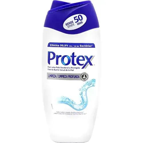 SABONETE LIQ PROTEX LIMPEZA PROFUNDA 250ML