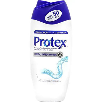 SABONETE LIQ PROTEX LIMPEZA PROFUNDA 250ML