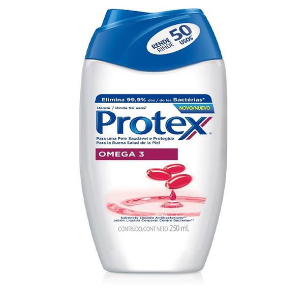 SABONETE LIQ PROTEX OMEGA 3 250ML