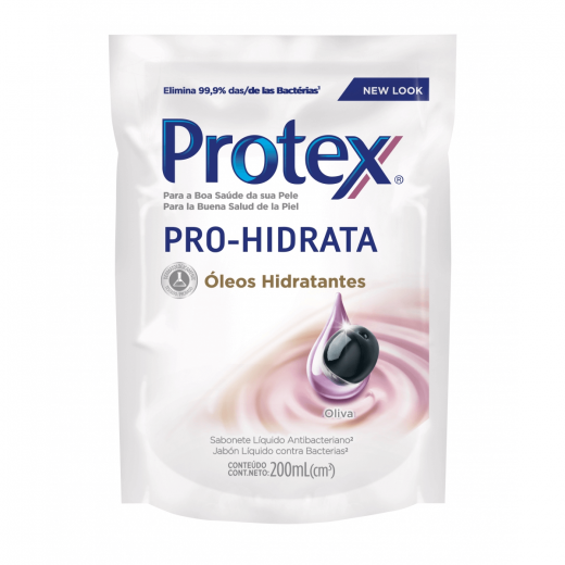 SABONETE LIQ PROTEX PROT HIDRAT 200ML