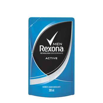 SABONETE LIQ REXONA ACTIVE FRESH 200ML