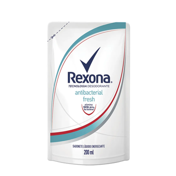 SABONETE LIQ REXONA ANTIBACTERIAL FRESH 200ML