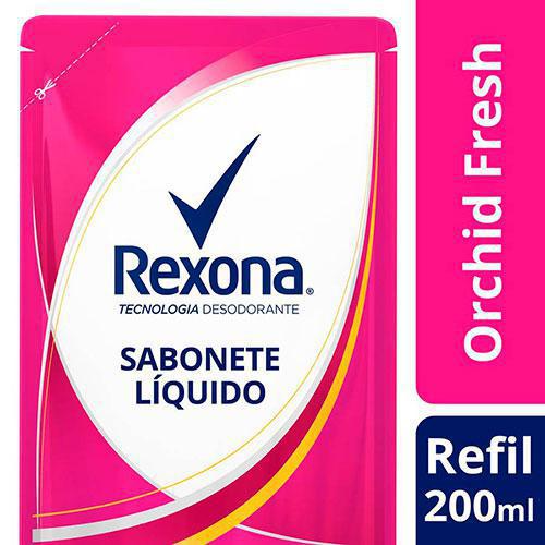 SABONETE LIQ REXONA ORCHID FRESH 200ML