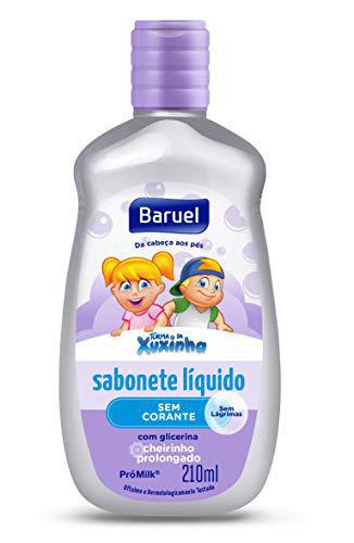 SABONETE LIQ TURMA XUXINHA S/CORANTE 210ML