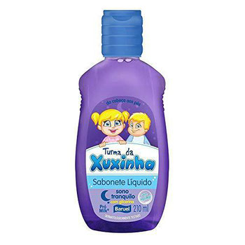 SABONETE LIQ TURMA XUXINHA SONO TRANQUILO 210ML