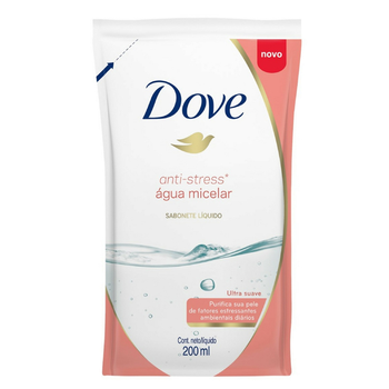 SABONETE LIQUIDO DOVE MICELAR ANTI STRESS 200ML