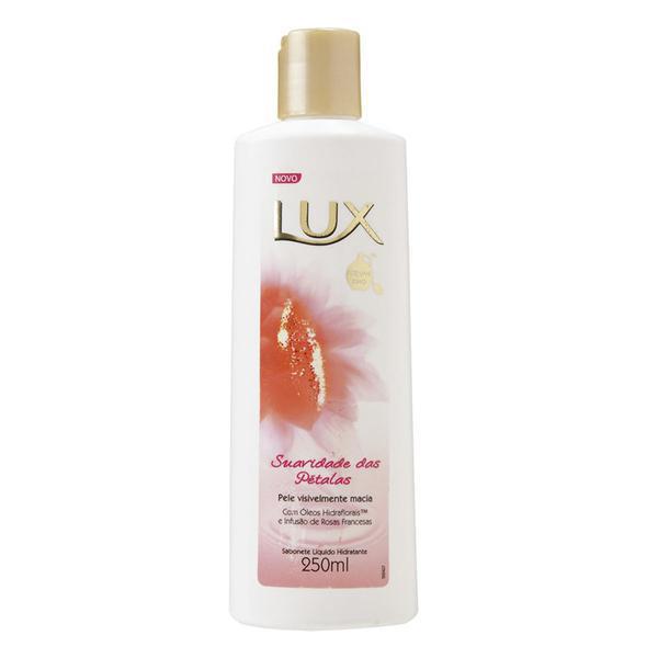 SABONETE LIQUIDO LUX SUAVIADE PETALAS 250ML