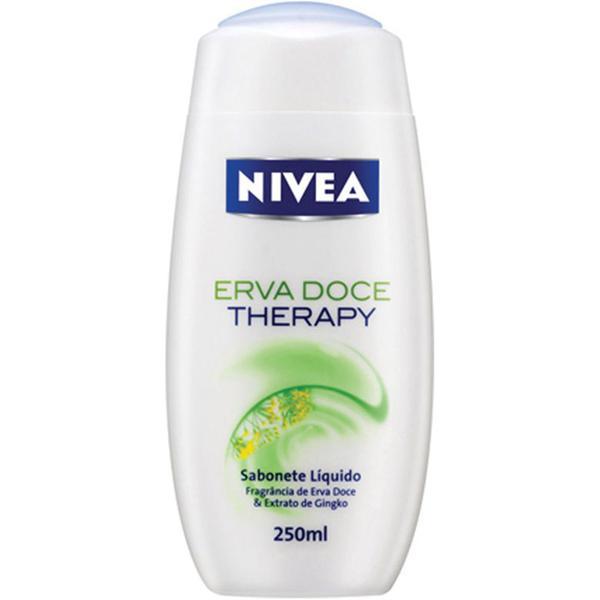 SABONETE LIQUIDO NIVEA ERVA DOCE 250ML