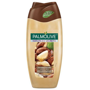 SABONETE LIQUIDO PALMOLIVE CASTANHA 325ML