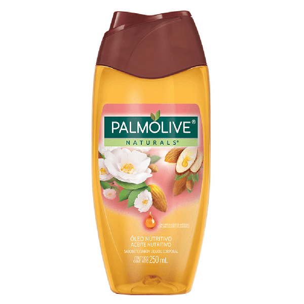 SABONETE LIQUIDO PALMOLIVE  OLEO NUTITIVO 250ML
