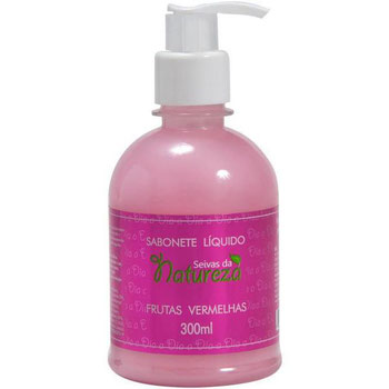 SABONETE LIQUIDO SEIVAS FRUTAS VERMELHAS 300ML