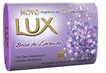 SABONETE LUX BRISA DE LAVANDA 90G