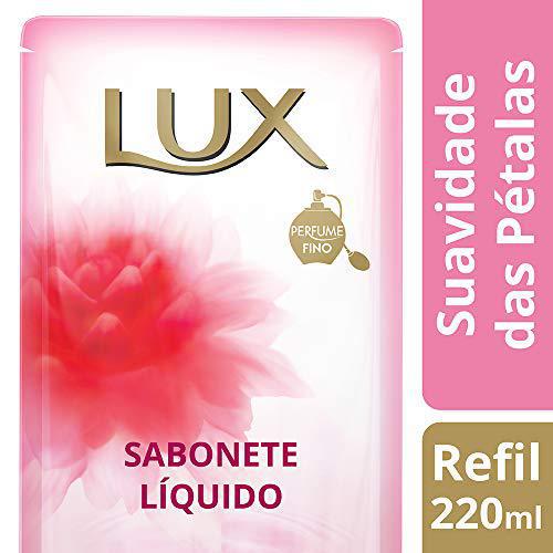SABONETE LUX LIQ SUAVIDADE PETALAS 220ML