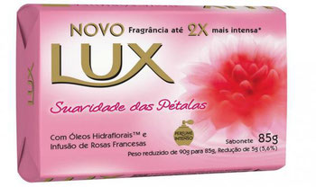 SABONETE LUX SUAVIDADE DAS PETALAS 85G