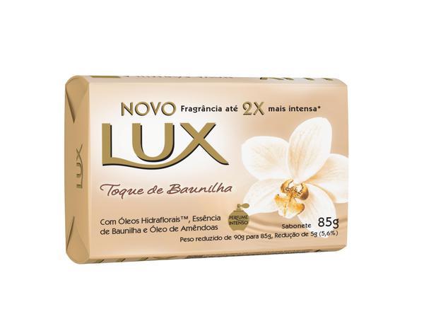 SABONETE LUX TOQUE DE BAUNILHA 90G
