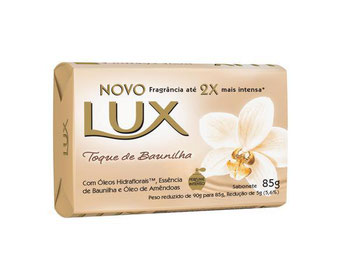 SABONETE LUX TOQUE DE BAUNILHA 90G