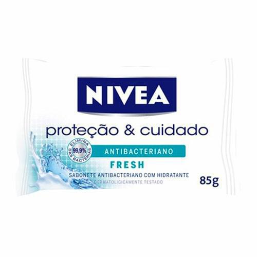 Sabonete Nívea Antibacteriano Fresh 85g